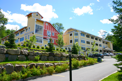 Outside view of the hotel